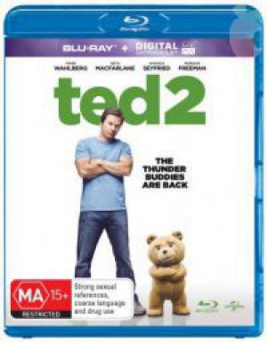 Seth MacFarlane - Ted 2 (Blu-Ray)