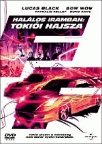 Justin Lin - Halálos iramban: Tokiói hajsza (DVD) *Antikvár-Közepes állapotú*