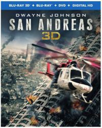 Brad Peyton - Törésvonal (3D BD + Blu-ray)