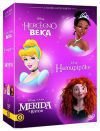 Disney hősnők díszdoboz 4. (3 DVD)