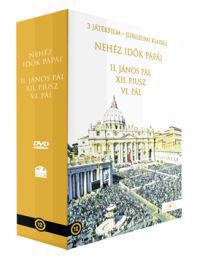 Christian Duguay, Jeff Bleckner, Fabrizio  Costa - Nehéz idők pápái díszdoboz (II. János Pál - Félelem nélkül, VI. Pál - Viharos idők pápája, XII. Pius - Róma ege alatt) (3 DVD)