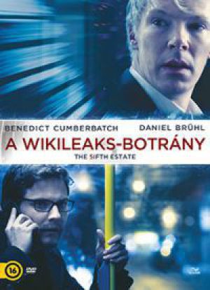Bill Condon - A WikiLeaks-botrány (DVD)