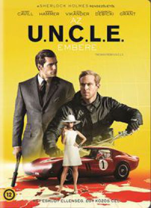Guy Ritchie - Az U.N.C.L.E. embere (DVD)