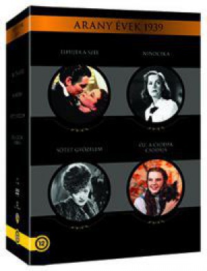 George Cukor, Victor Fleming, King Vidor, Edmund Goulding, Ernst Lubitsch - Arany évek 1939 gyűjtemény (5 DVD)