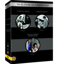 Richard Brooks, Elia Kazan - Az 50-es évek klasszikusai gyűjtemény (5 DVD)