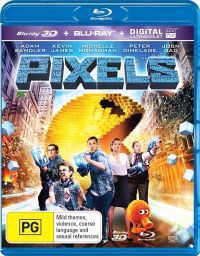 Chris Columbus - Pixel (3D Blu-ray)