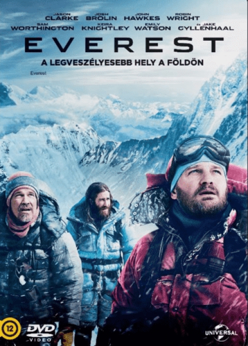 Baltasar Kormákur - Everest (DVD)