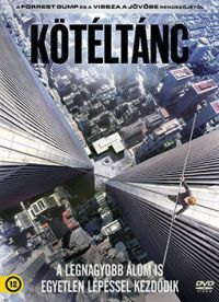 Robert Zemeckis - Kötéltánc (2015) (DVD) *Import-Magyar szinkronnal*