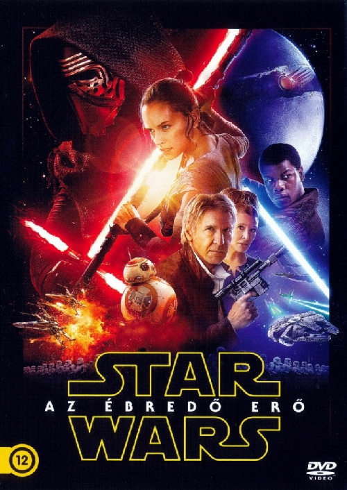 J.J. Abrams, George Lucas - Star Wars: Az ébredő Erő (DVD)