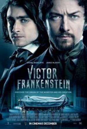 Paul McGuigan - Victor Frankenstein (DVD)