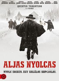 Quentin Tarantino - Aljas nyolcas (DVD)
