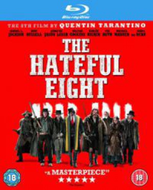 Quentin Tarantino - Aljas nyolcas (Blu-ray)