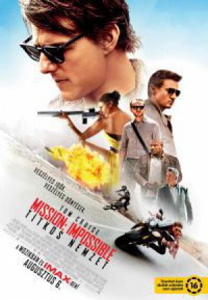 Christopher McQuarrie - Mission Impossible 5. - Titkos nemzet (DVD)