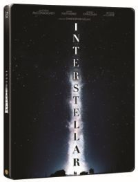 Christopher Nolan - Csillagok között - limitált, fémdobozos változat (steelbook) (Blu-Ray)