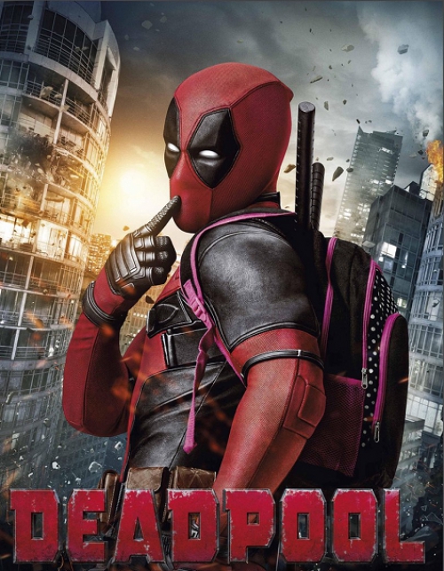 Tim Miller - Deadpool (DVD) *Import-Magyar szinkronnal*