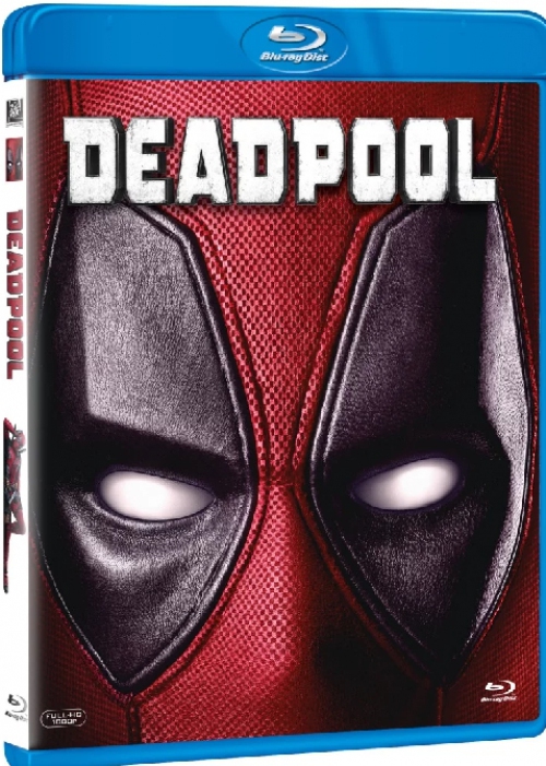 Tim Miller - Deadpool (Blu-ray) *Import-magyar szinkronnal*