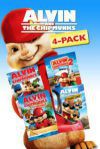 Alvin és a mókusok 1-4. gyűjtemény (4 DVD) 