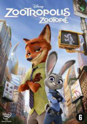 Jared Bush - Zootropolis - Állati nagy balhé (DVD) 