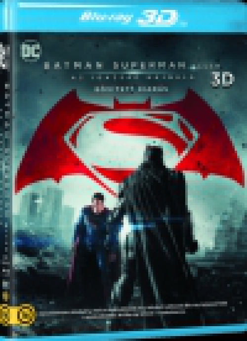 Batman Superman ellen - Az igazság hajnala (3D Blu-ray+BD) *Bővített* *24142*