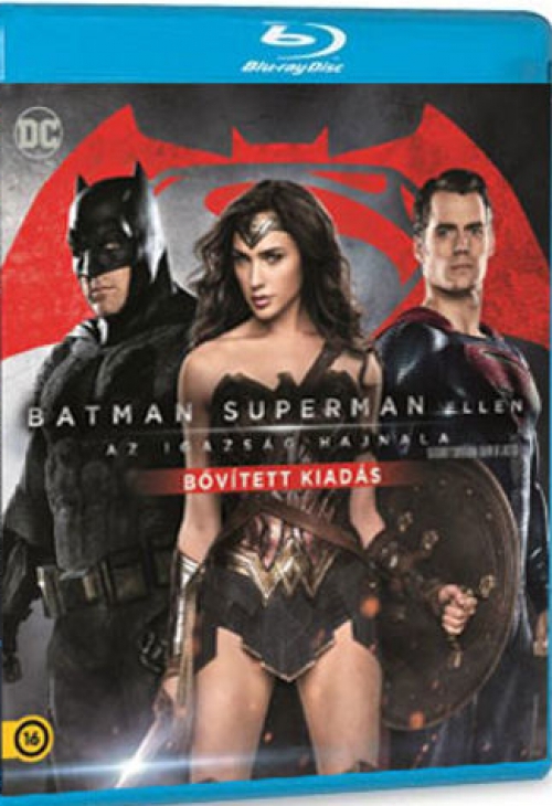 Zack Snyder - Batman Superman ellen - Az igazság hajnal (2 Blu-ray) *Bővített kiadás* *24234*a (