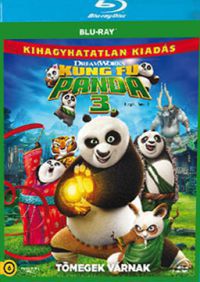 Alessandro Carloni, Jennifer Yuh - Kung Fu Panda 3. (Blu-ray)