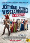 Jöttünk, láttunk, visszamennénk 3. (DVD)