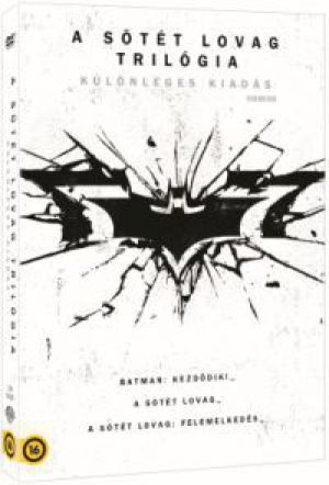 Christopher Nolan - A sötét lovag trilógia - különleges kiadás (4 DVD)