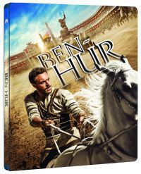 Timur Bekmambetov - Ben Hur (2016) - limitált, fémdobozos változat (steelbook) (Blu-ray)