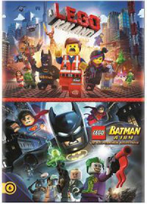 Phil Lord - A Lego Kaland - Lego Batman gyűjtemény (2016) (DVD)