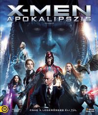 Bryan Singer - X-Men - Apokalipszis (3D Blu-ray+BD)