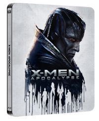 Bryan Singer - X-Men - Apokalipszis  - limitált, fémdobozos változat (steelbook) (3D Blu-Ray+BD