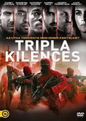 John Hillcoat - Tripla kilences (DVD)