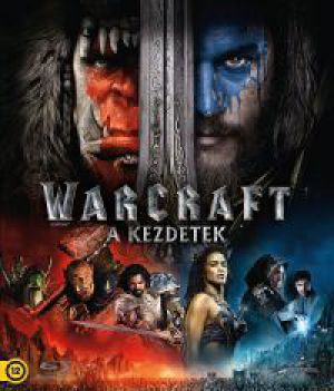 Duncan Jones - Warcraft: A kezdetek (Blu-Ray)