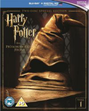 Chris Columbus - Harry Potter és a bölcsek köve (Blu-ray)