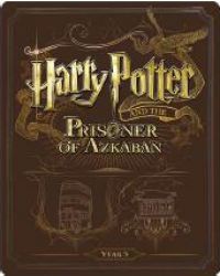 Alfonso Cuaron - Harry Potter és az azkabani fogoly - limitált, fémdobozos változat (steelbook) (BD+DVD)