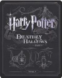 David Yates - Harry Potter és a halál ereklyéi, 1. rész - limitált, fémdobozos változat (steelbook) (BD+DVD)