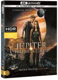 Andy Wachowski, Lana Wachowski - Jupiter felemelkedése (UHD BD + BD) (Blu-Ray)