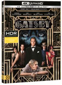 Baz Luhrmann - A nagy Gatsby (4K UHD + Blu-Ray)