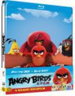 Angry Birds: A film - limitált, fémdobozos változat (steelbook) (BD3D+BD) (Blu-Ray)
