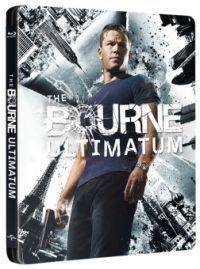 Paul Greengrass - A Bourne-ultimátum - limitált, fémdobozos változat (steelbook) (Blu-Ray)