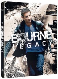 Tony Gilroy - A Bourne-hagyaték - limitált, fémdobozos változat (steelbook) (új kiadás) (Blu-Ray)