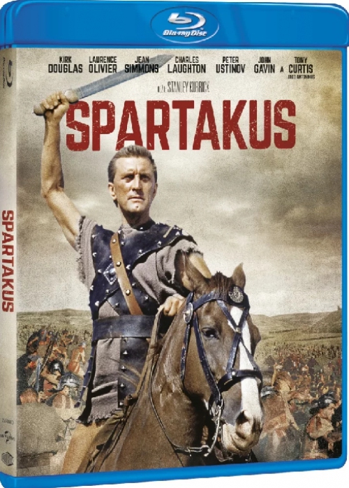 Stanley Kubrick - Spartacus (Blu-ray) *Klasszikus* *Import - Magyar szinkronnal*