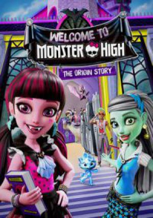 Stephen Donnelly - Monster High: Üdvözöl a Monster High (DVD)