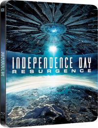 Roland Emmerich - A függetlenség napja - Feltámadás (3D Blu-ray + Blu-ray) - Limitált fémdobozos kiadás