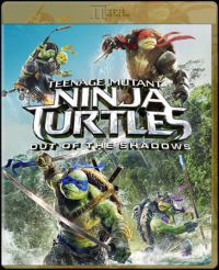 Dave Green - Tini Nindzsa Teknőcök: Elő az árnyékból (Blu-ray)