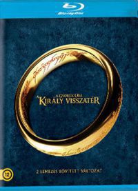 Peter Jackson - A Gyűrűk Ura: A király visszatér (bővített kiadás) (2 Blu-ray) *Szinkronizált*
