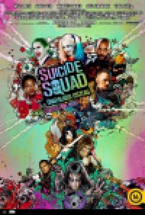 Suicide Squad - Öngyilkos osztag (DVD) 