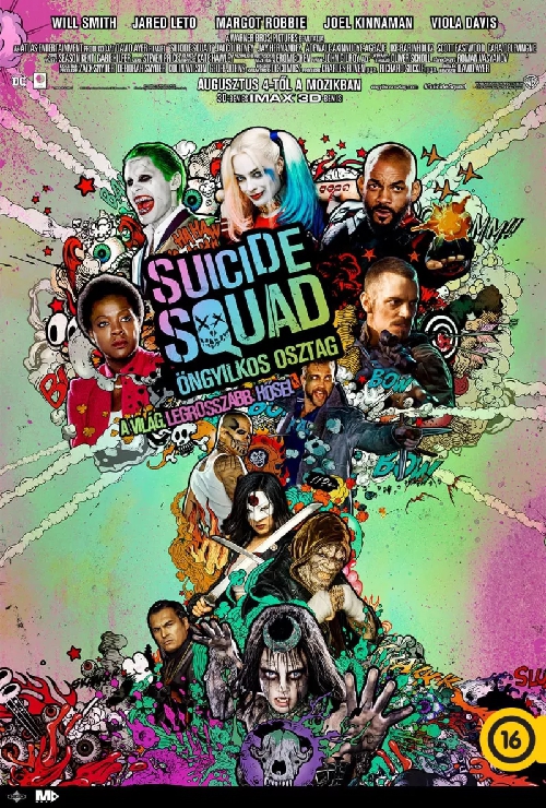 David Ayer - Suicide Squad - Öngyilkos osztag (DVD)