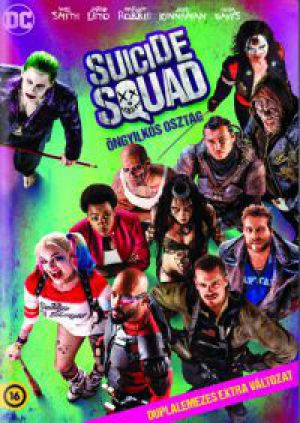 David Ayer - Suicide Squad - Öngyilkos osztag  (2 DVD)