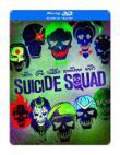 Suicide Squad - Öngyilkos osztag (3D Blu-ray) *Steelbook*